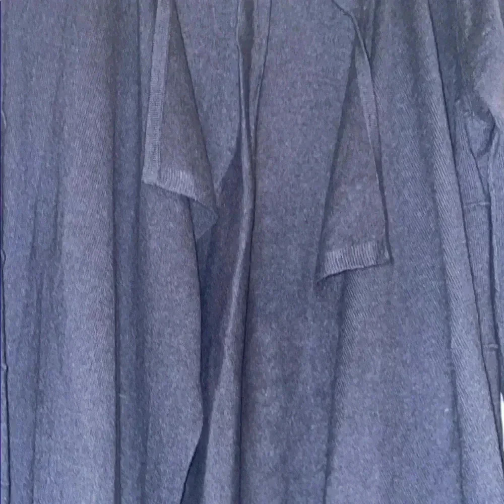 H&M Black Draped Cardigan - Picture 3 of 5